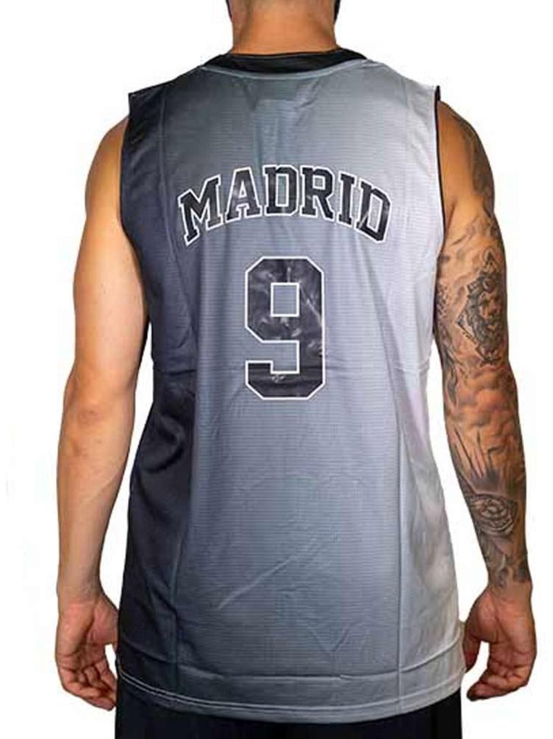 Canotta Basket Uomo Sport Zone Grigio argentato - Kiabi