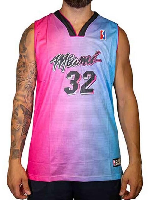 Canotta Basket Uomo Sport Zone Miami - Kiabi Canotta Basket Uomo Sport Zone Miami - Kiabi