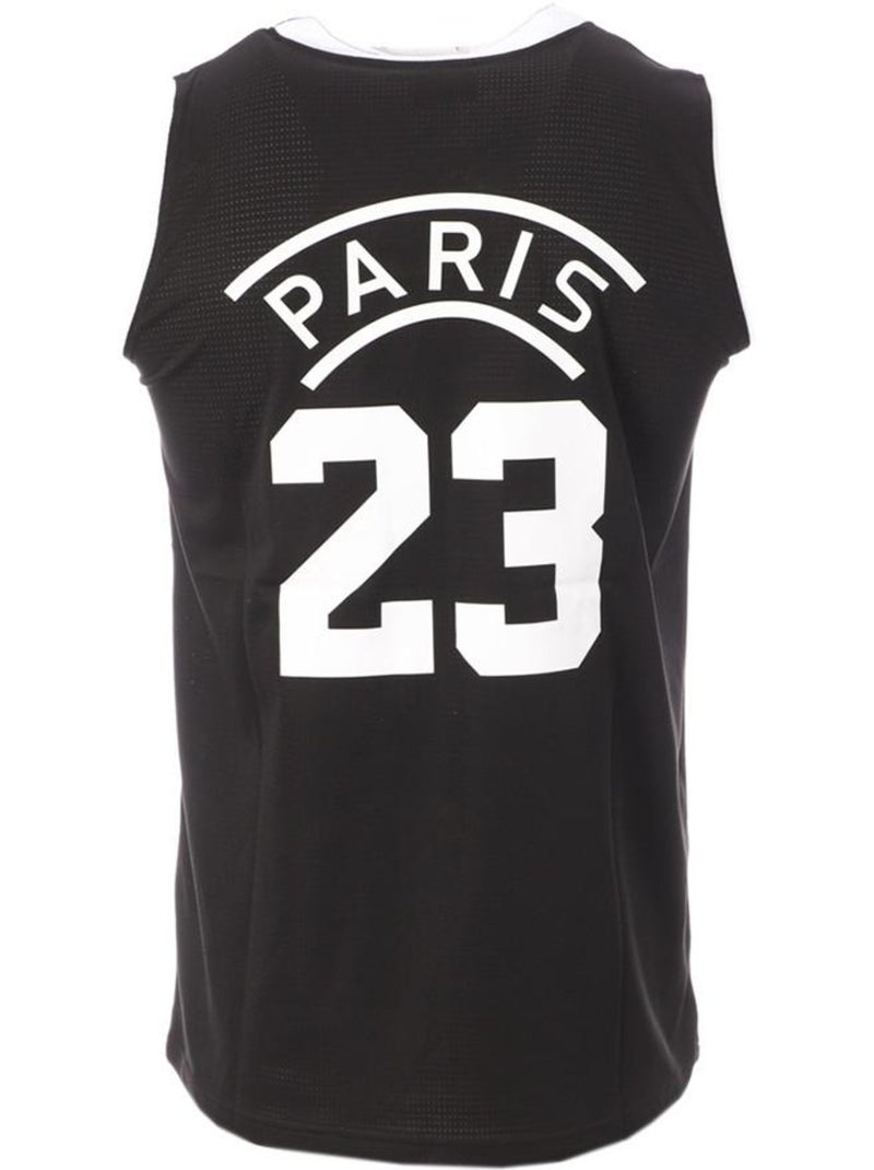 Canotta basket uomo sport zone Nero - Kiabi