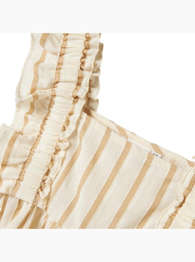 Canotta Bimba Name It Beige - Kiabi
