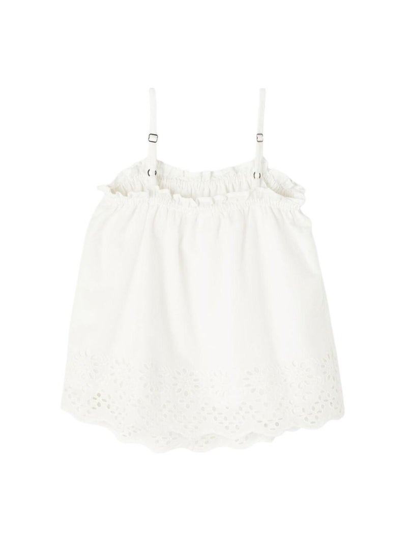 Canotta Bimba Name It Bianco - Kiabi