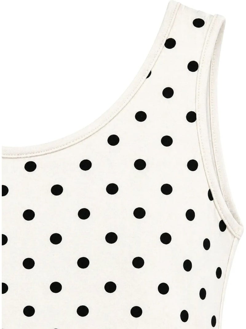 Canotta casual con scollo a u in misto cotone mixray Multicolore - Kiabi