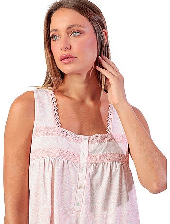 Canotta classica leggera senza maniche da donna ADMAS CLASSIC