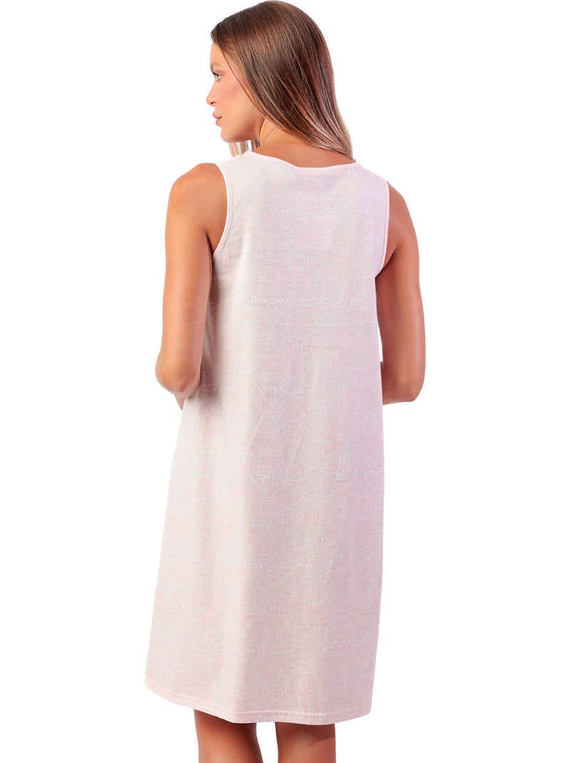 Canotta classica leggera senza maniche da donna ADMAS CLASSIC Rosa - Kiabi