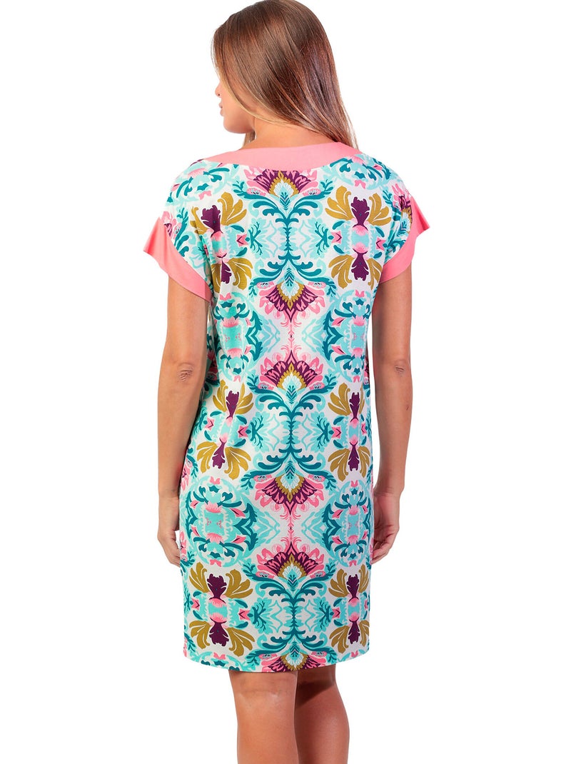 Canotta colorata a maniche lunghe da donna ADMAS LUXURY Multicolore - Kiabi