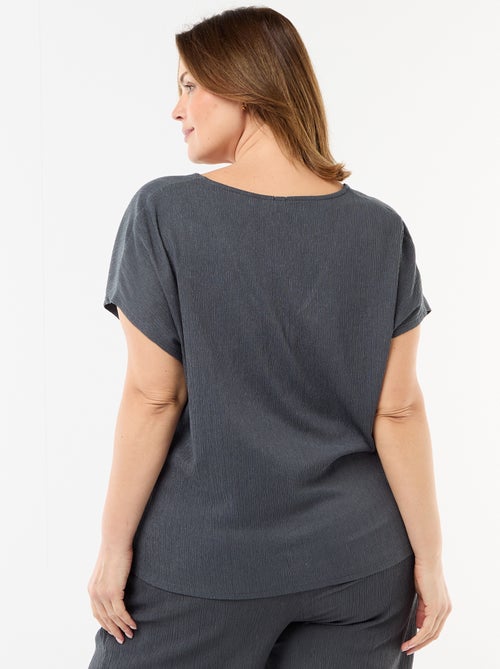 Canotta con bottoni dorati - Kiabi