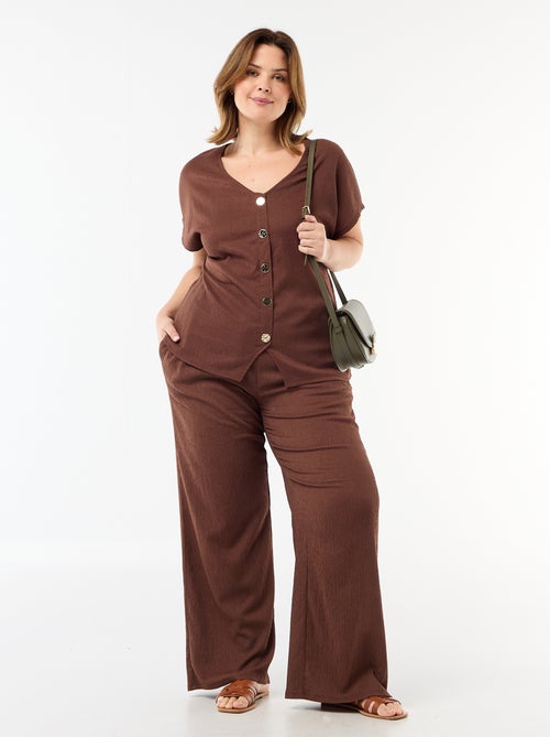 Canotta con bottoni dorati - Kiabi