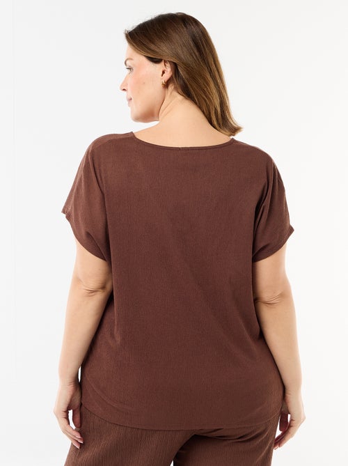 Canotta con bottoni dorati - Kiabi