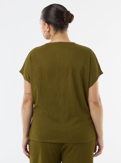 Canotta con bottoni dorati - Kiabi