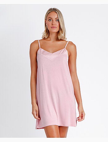Canotta con fascia in raso da donna ADMAS CLASSIC