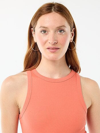 Canotta con giromanica all'americana