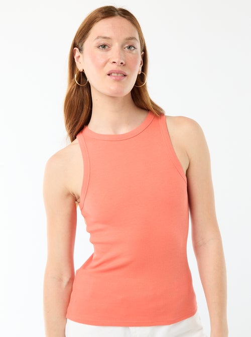 Canotta con giromanica all'americana - Kiabi