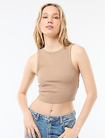 Canotta con giromanica all'americana