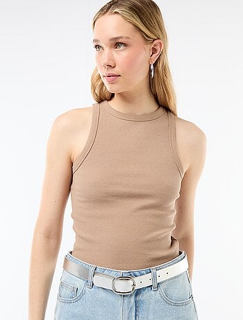 Canotta con giromanica all'americana