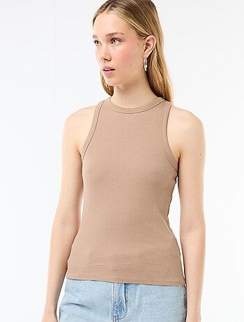 Canotta con giromanica all'americana