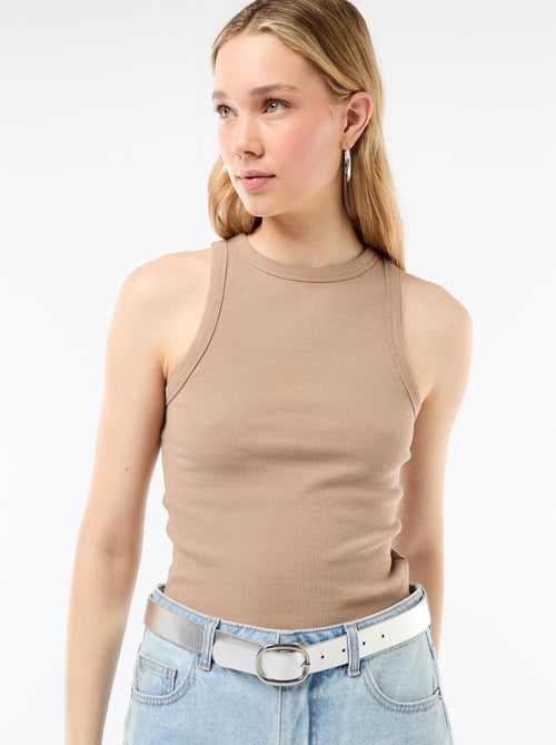 Canotta con giromanica all'americana - Kiabi