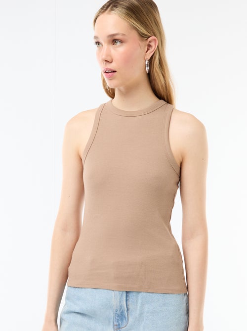 Canotta con giromanica all'americana - Kiabi