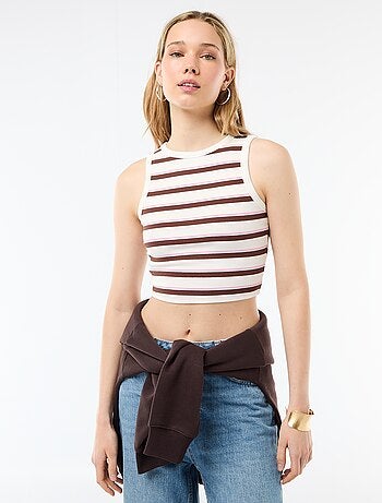 Canotta con giromanica all'americana