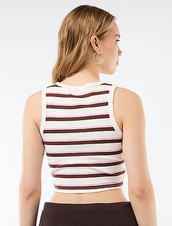 Canotta con giromanica all'americana