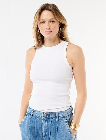 Canotta con giromanica all'americana