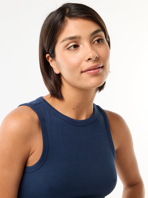 Canotta con giromanica all'americana - Kiabi