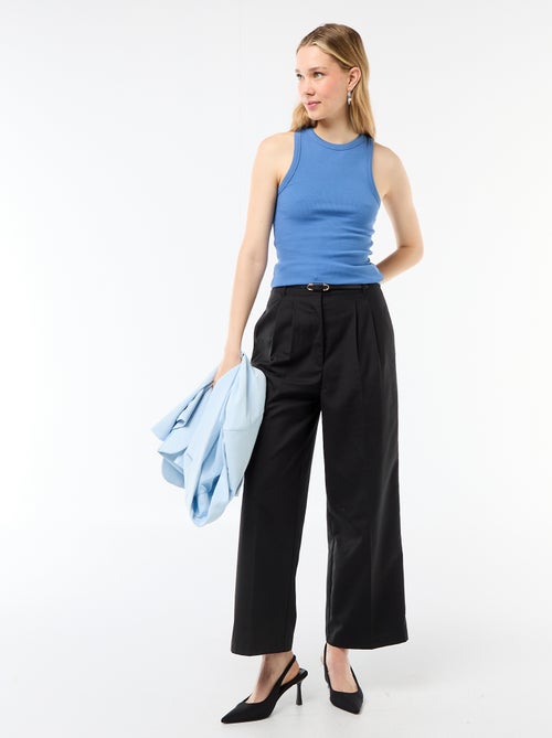 Canotta con giromanica all'americana - Kiabi