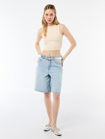 Canotta con giromanica all'americana