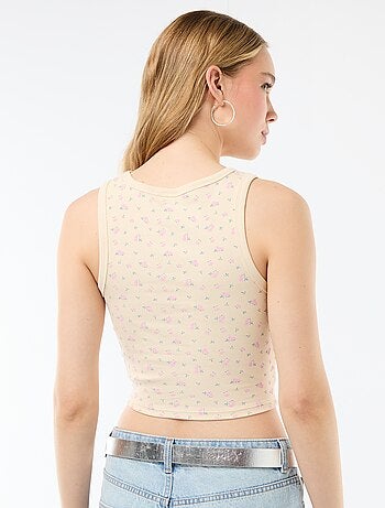 Canotta con giromanica all'americana