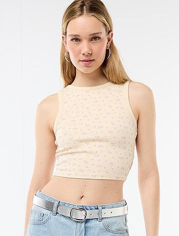 Canotta con giromanica all'americana