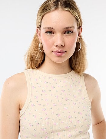 Canotta con giromanica all'americana