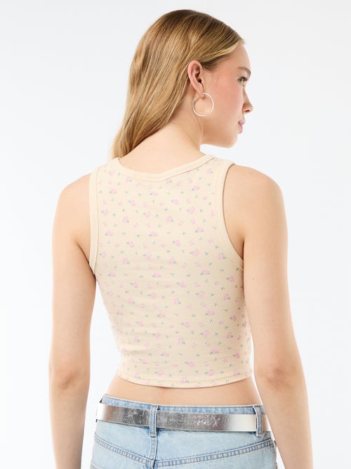 Canotta con giromanica all'americana - Kiabi