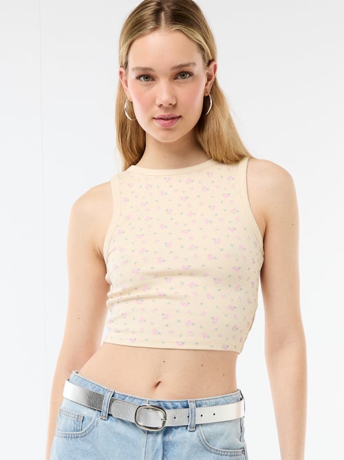 Canotta con giromanica all'americana - Kiabi