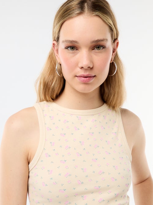 Canotta con giromanica all'americana - Kiabi