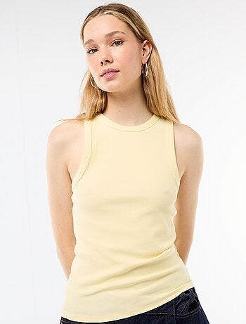 Canotta con giromanica all'americana