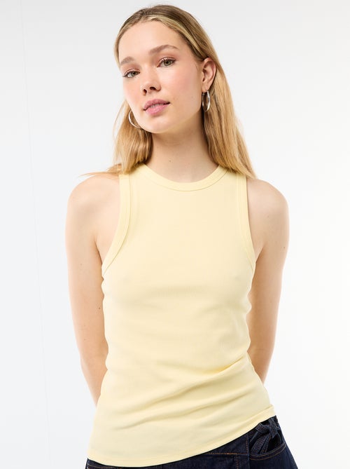 Canotta con giromanica all'americana - Kiabi