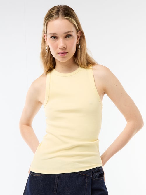 Canotta con giromanica all'americana - Kiabi