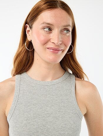 Canotta con giromanica all'americana