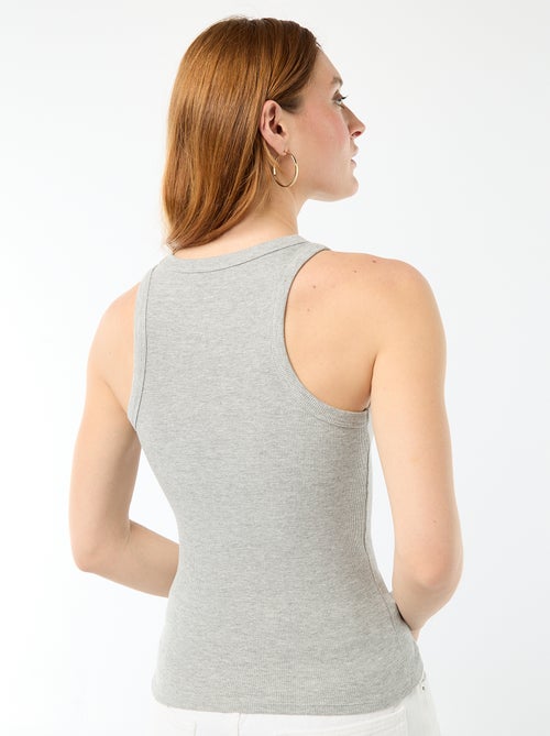 Canotta con giromanica all'americana - Kiabi