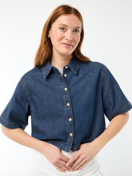 Canotta con giromanica all'americana - Kiabi