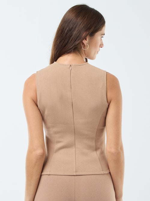 Canotta con giromanica all'americana - Kiabi