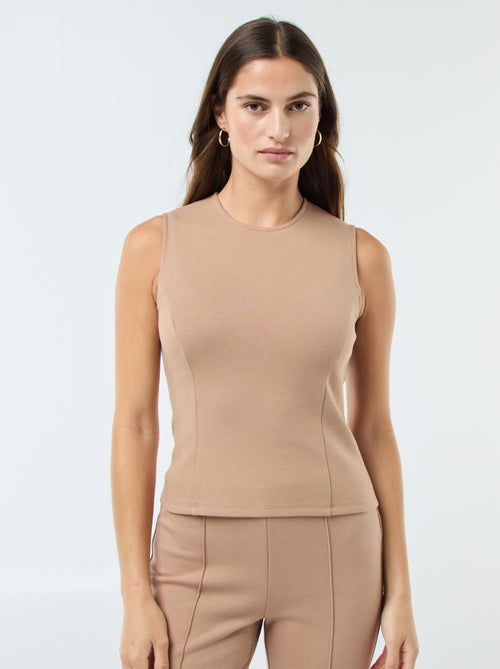 Canotta con giromanica all'americana - Kiabi