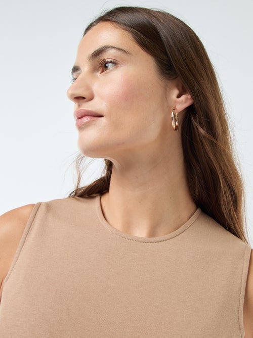 Canotta con giromanica all'americana - Kiabi