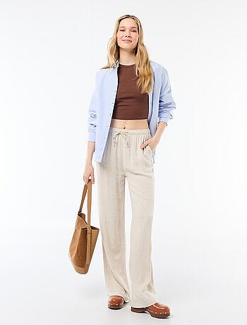 Canotta con giromanica all'americana