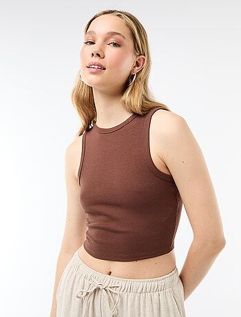 Canotta con giromanica all'americana