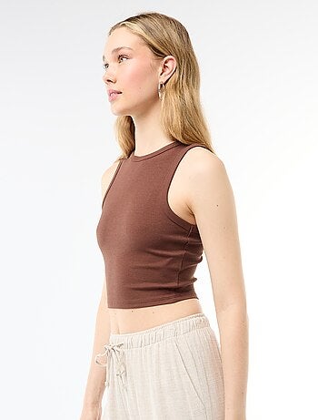 Canotta con giromanica all'americana