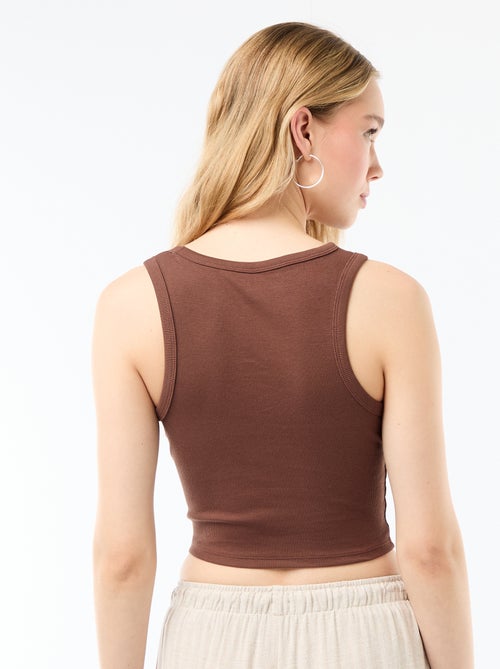 Canotta con giromanica all'americana - Kiabi