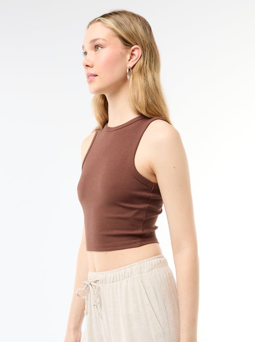 Canotta con giromanica all'americana - Kiabi