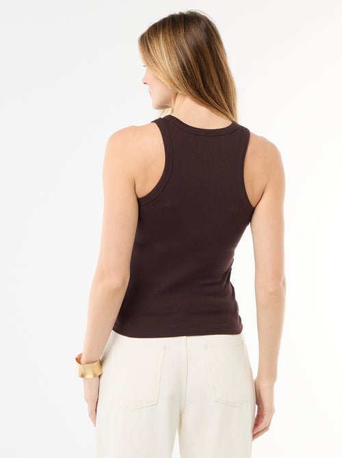 Canotta con giromanica all'americana - Kiabi