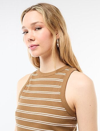 Canotta con giromanica all'americana