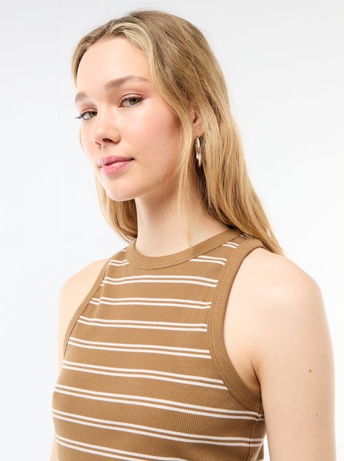 Canotta con giromanica all'americana - Kiabi